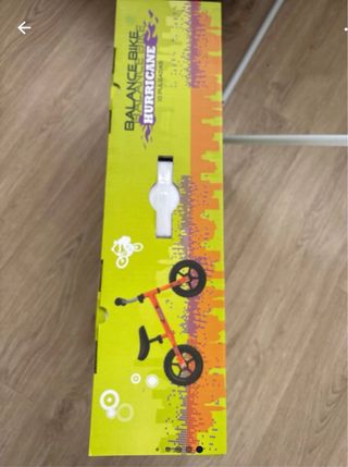 Bicicleta para niños