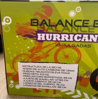 Bicicleta para niños