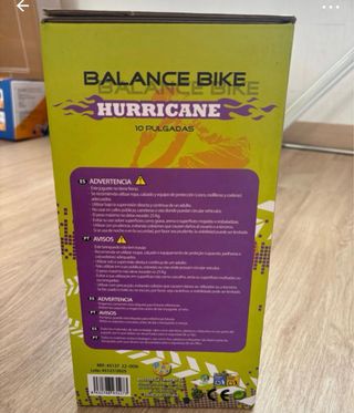 Bicicleta para niños