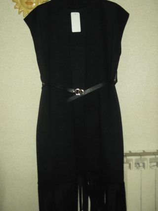 Completo donna nero con cintura