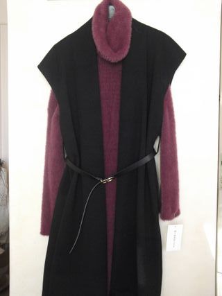 Completo donna nero con cintura