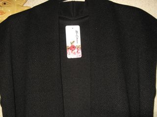 Completo donna nero con cintura