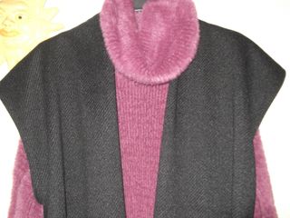 Completo donna nero con cintura