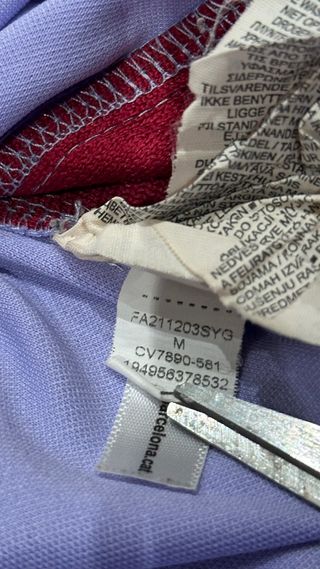 Camiseta FC Barcelona 2021/2022