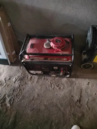 Generador Eléctrico GEN 3000