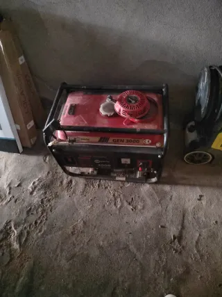 Generador Eléctrico GEN 3000