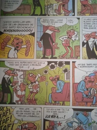 Olé 19. Mortadelo y Filemón. Los sobrinetes.