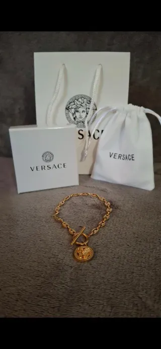 Pulsera Versace Dorada