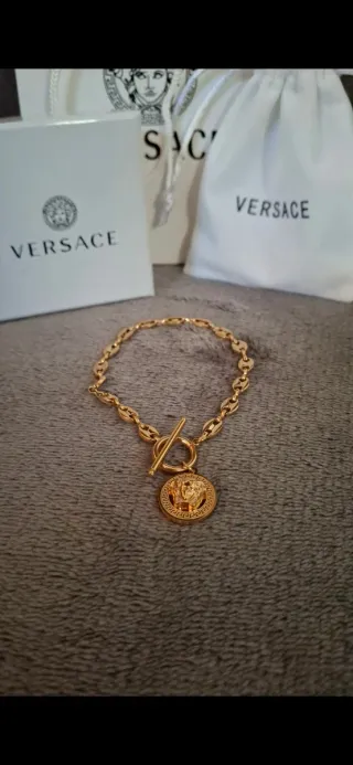 Pulsera Versace Dorada