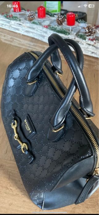 Borsa Maison 9 Paris nera