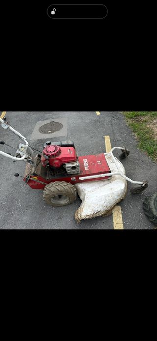 Cortacésped Pubert 74 desbrozadora