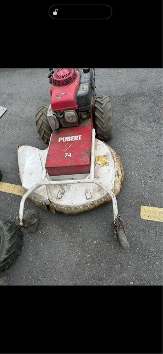 Cortacésped Pubert 74 desbrozadora