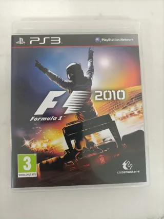 F1 2010 PS3 Formula 1 Juego