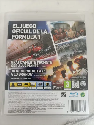 F1 2010 PS3 Formula 1 Juego