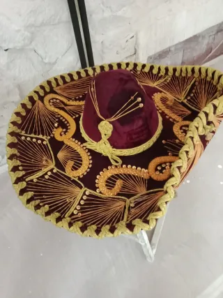 2 Sombreros Charros Bordados Auténticos