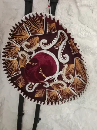 2 Sombreros Charros Bordados Auténticos