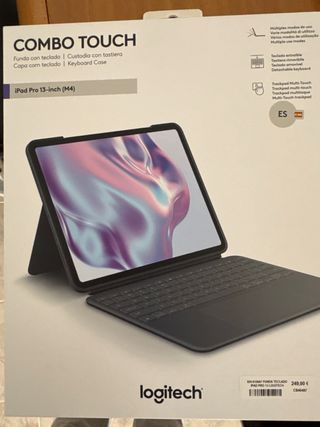 Funda Teclado Logitech Combo Touch iPad Pro 13'