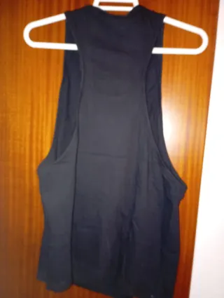 Camiseta sin mangas Ibiza Calavera