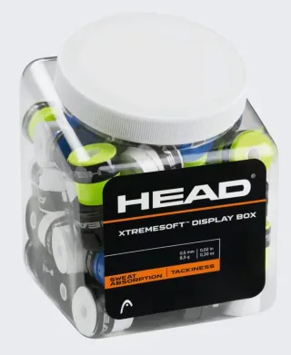 CAJA DE 70 SOBREGRIPS HEAD XTREMESOFT  2€ x unidad