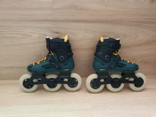 Patines Oxelo Línea 3 Ruedas Freeskate Talla 38