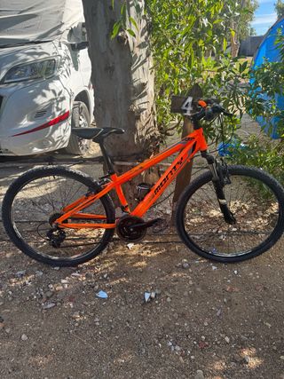 Bicicleta Monty KY 8 6061 Aluminio T26