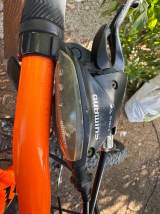 Bicicleta Monty KY 8 6061 Aluminio T26