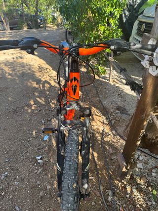 Bicicleta Monty KY 8 6061 Aluminio T26