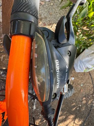 Bicicleta Monty KY 8 6061 Aluminio T26