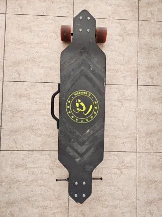 Tabla Longboard con Asa