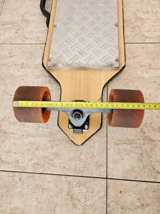 Tabla Longboard con Asa