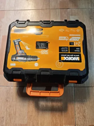 Taladro Percutor WORX 20V