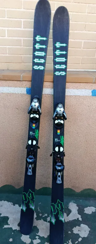 Esquís Freestyle Scott P3