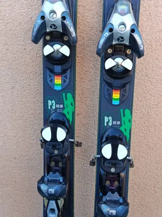 Esquís Freestyle Scott P3