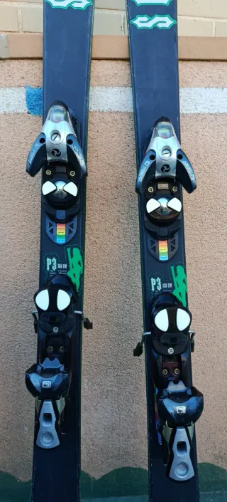 Esquís Freestyle Scott P3