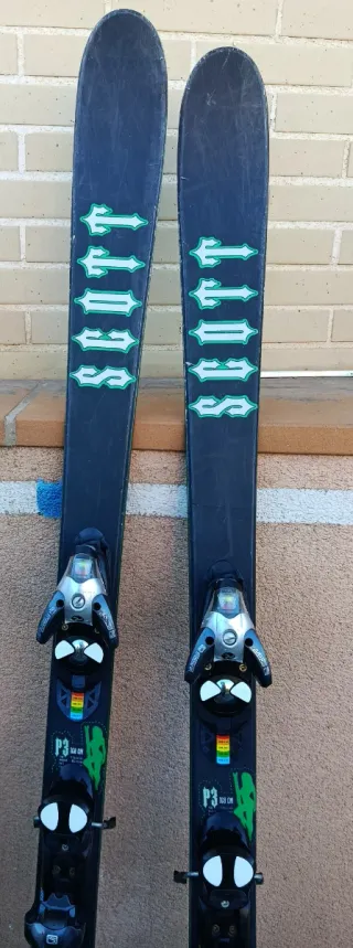 Esquís Freestyle Scott P3