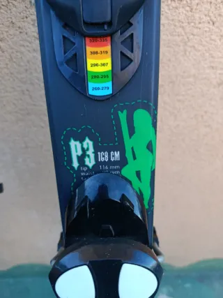 Esquís Freestyle Scott P3