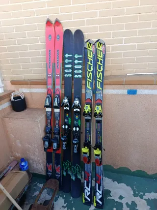 Esquís Freestyle Scott P3