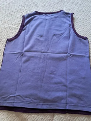 Camiseta sin mangas Talla L