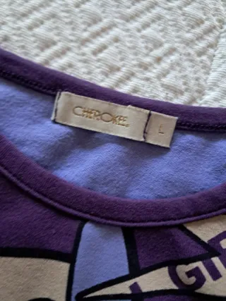 Camiseta sin mangas Talla L