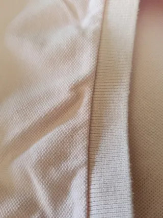 Camiseta Polo Lacoste Rosa