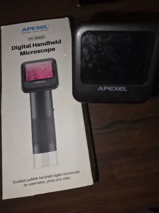 Microscopio Digital Portátil