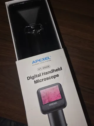 Microscopio Digital Portátil