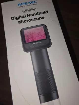 Microscopio Digital Portátil