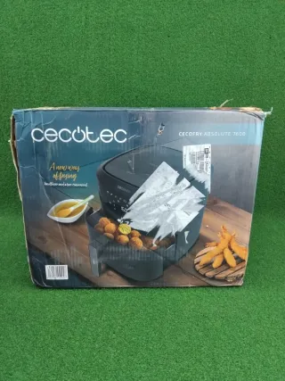 Freidora de Aire Cecotec 7,6L