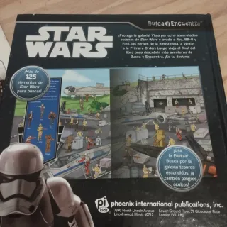 Lote 3 libros STAR WARS