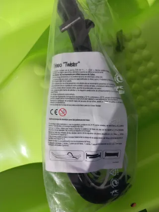 Trineo infantil Twister