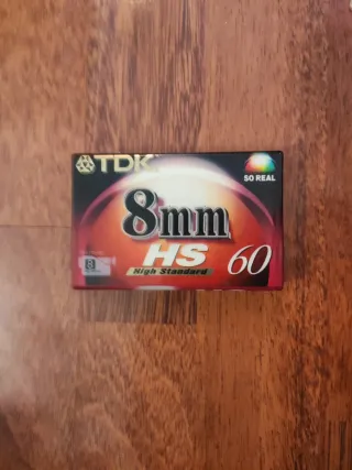 Cinta TDK 8mm HS 60 min