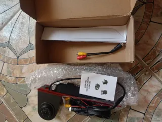 Cámara Trasera Ford Transit Custom 2012-2015