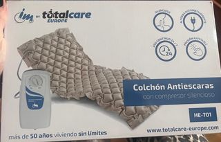 Colchón antiescaras