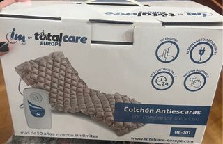 Colchón antiescaras